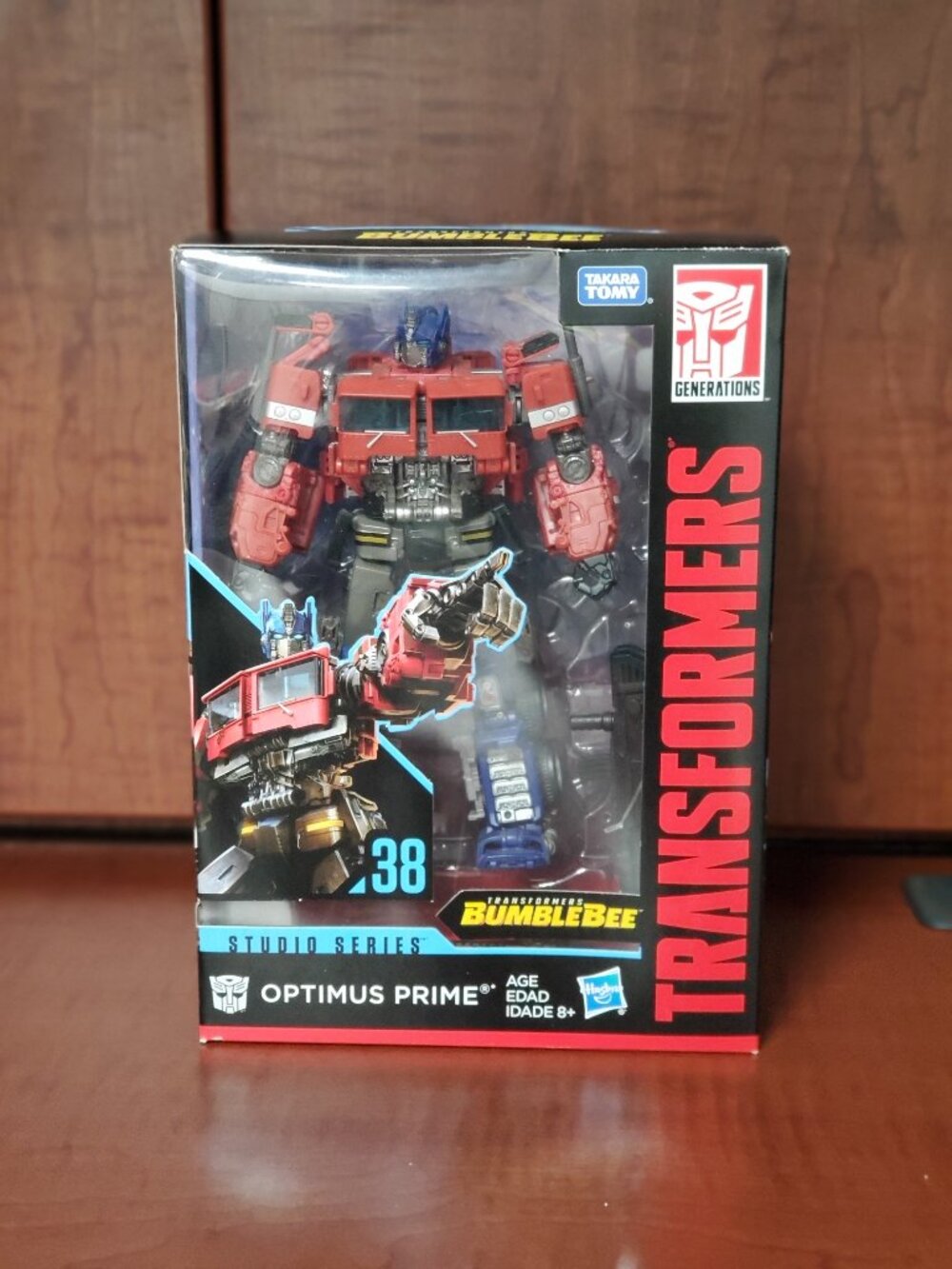 Hasbro Transformers Studio Series 38 Voyager Class Optimus Prime Bumblebee Movie